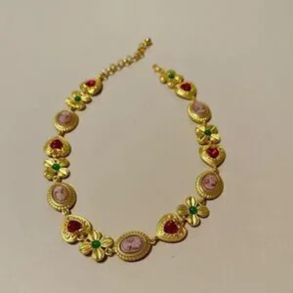 Vintage?necklace N740